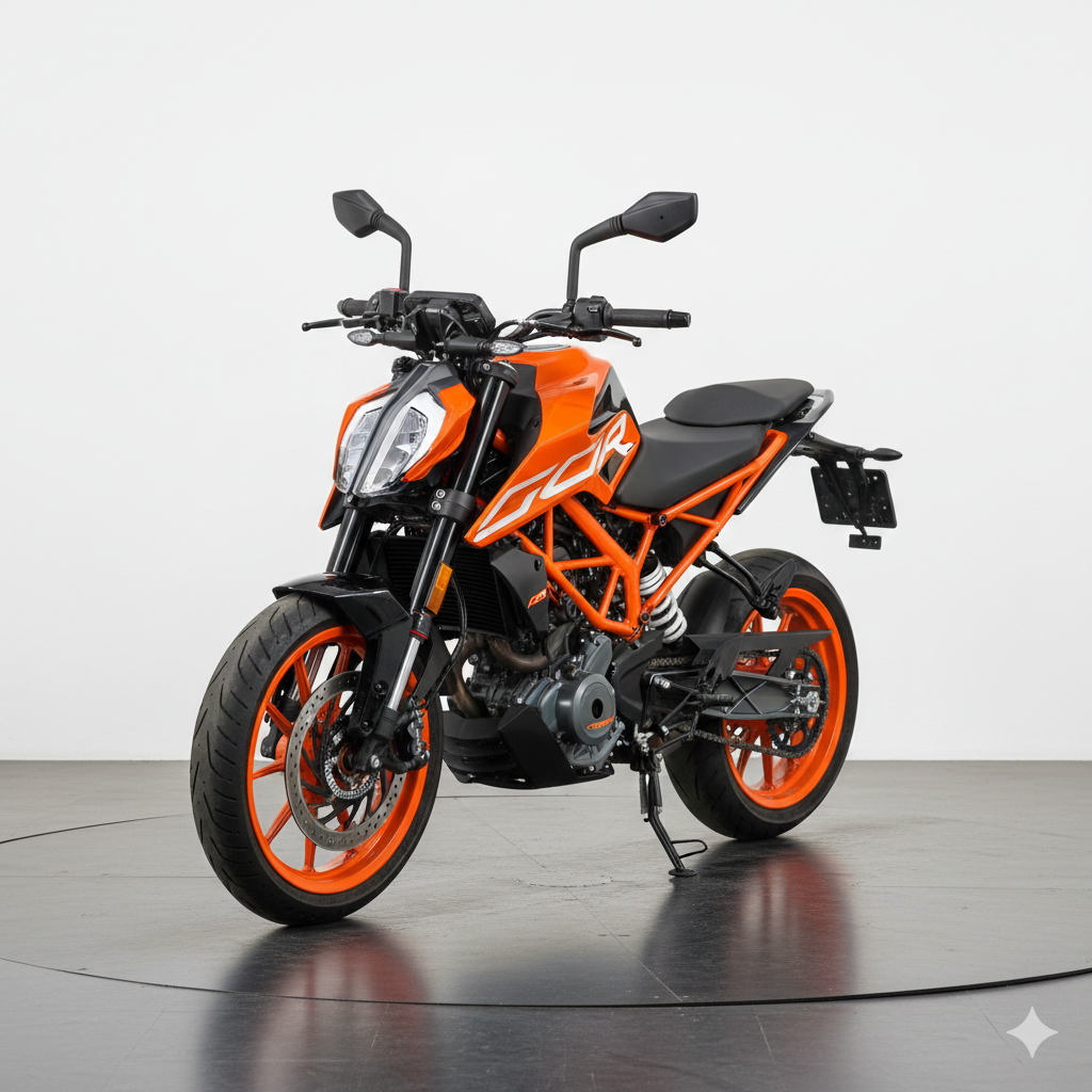 KTM 390 Duke